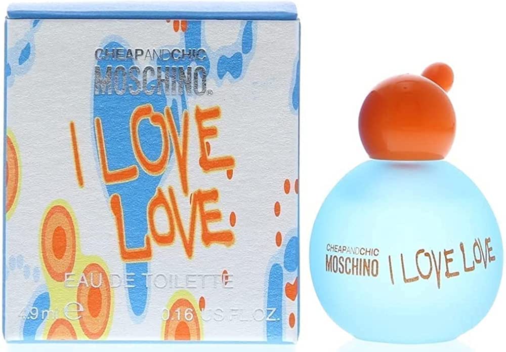 Moschino I Love Love Edt 4.9 Ml - colorshow.pk