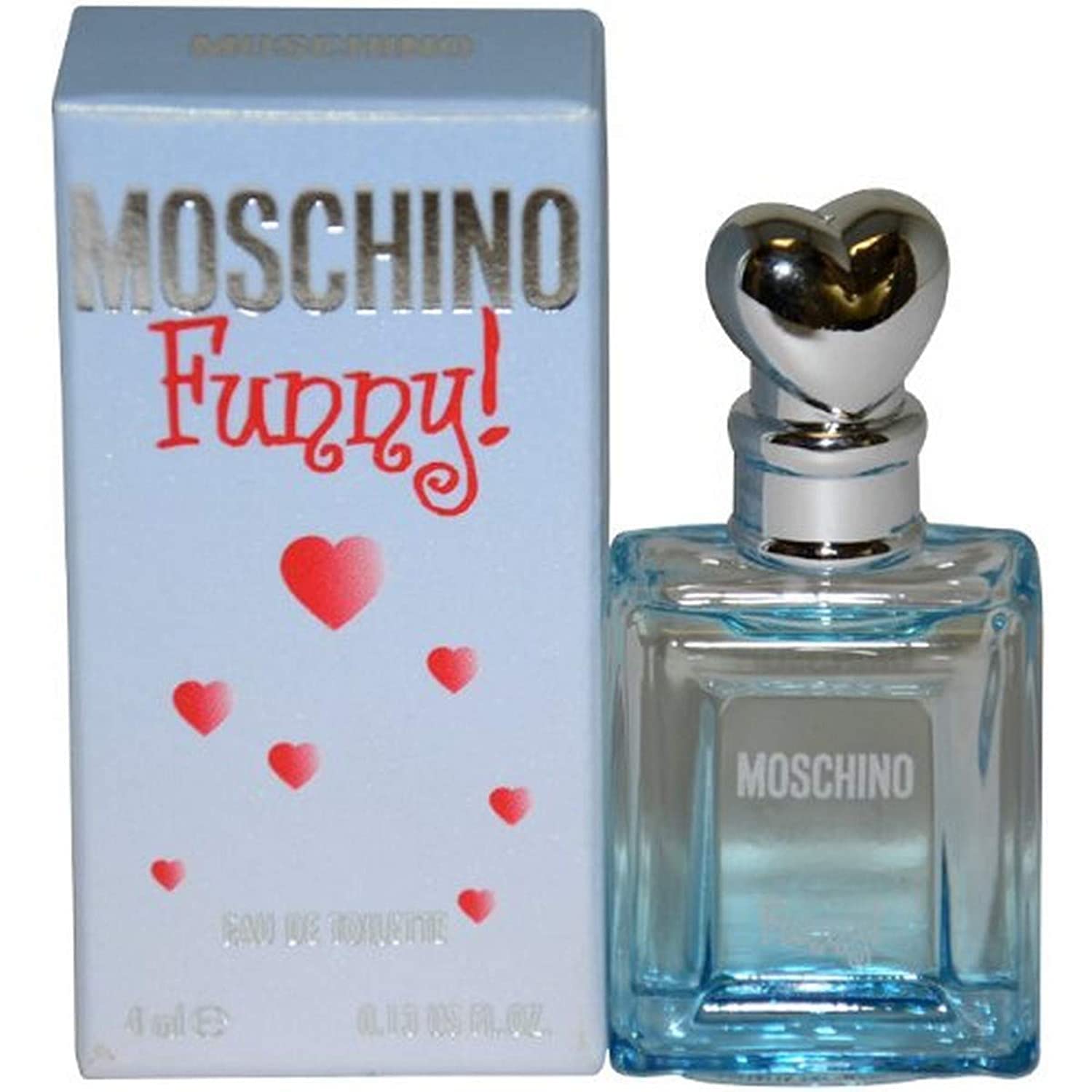Moschino Funny Edt Mini Perfume 4Ml - colorshow.pk
