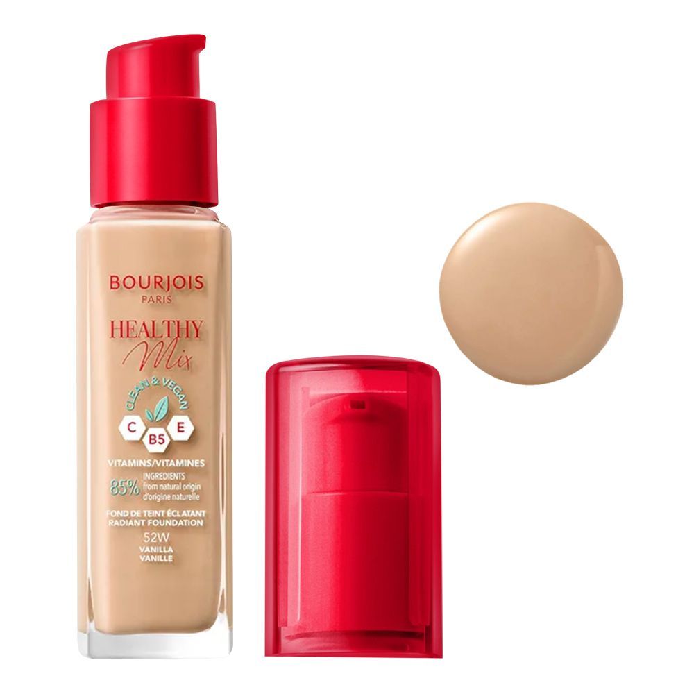 Bourjois Healthy Mix Clean Vegan Foundation