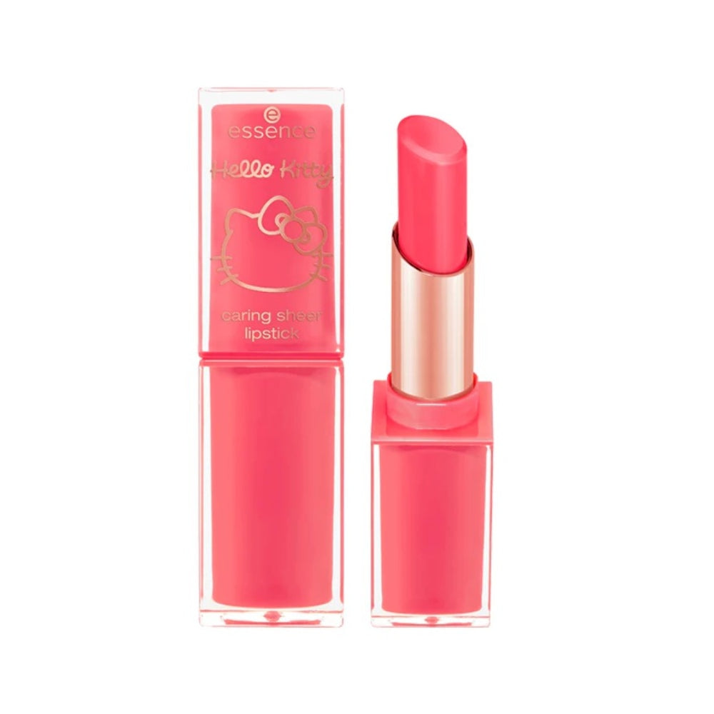 Essence - Hello Kitty Caring Sheer Lipstick-01