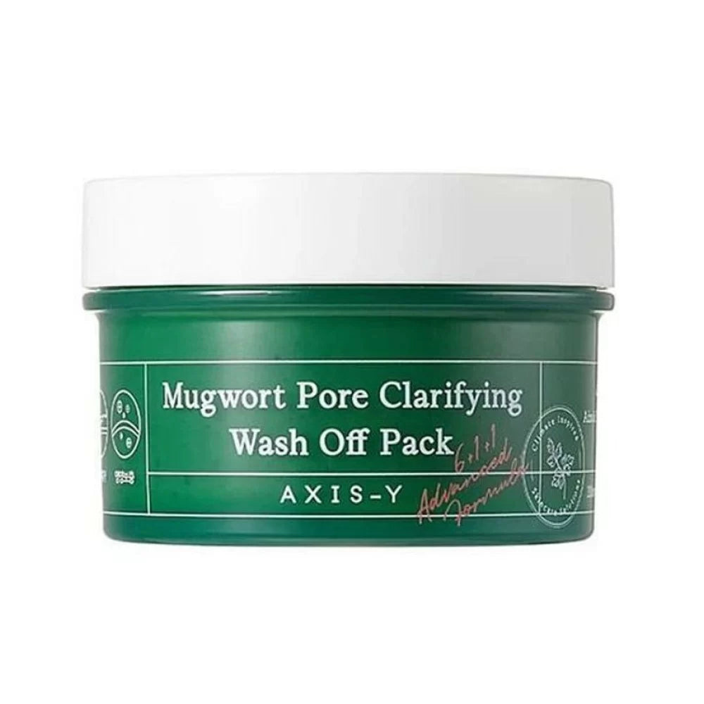 Axis Y Mugwort Pore Clarifying Wash Off Pack