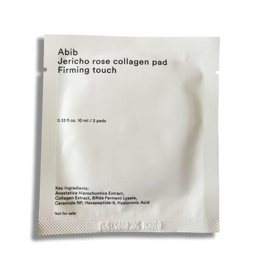 Abib Jericho rose collagen pad Firming touch (2 Pads)