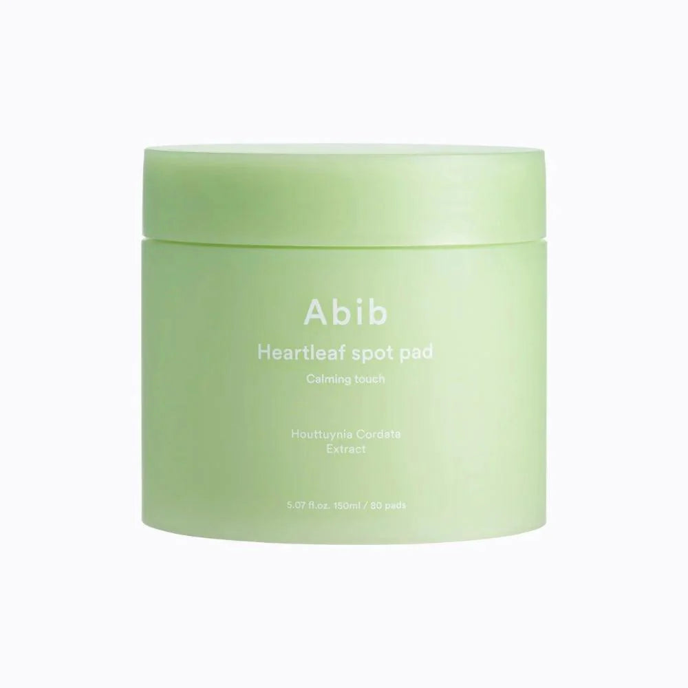 Abib Heartleaf Spot Pad Calming Touch 80 pads