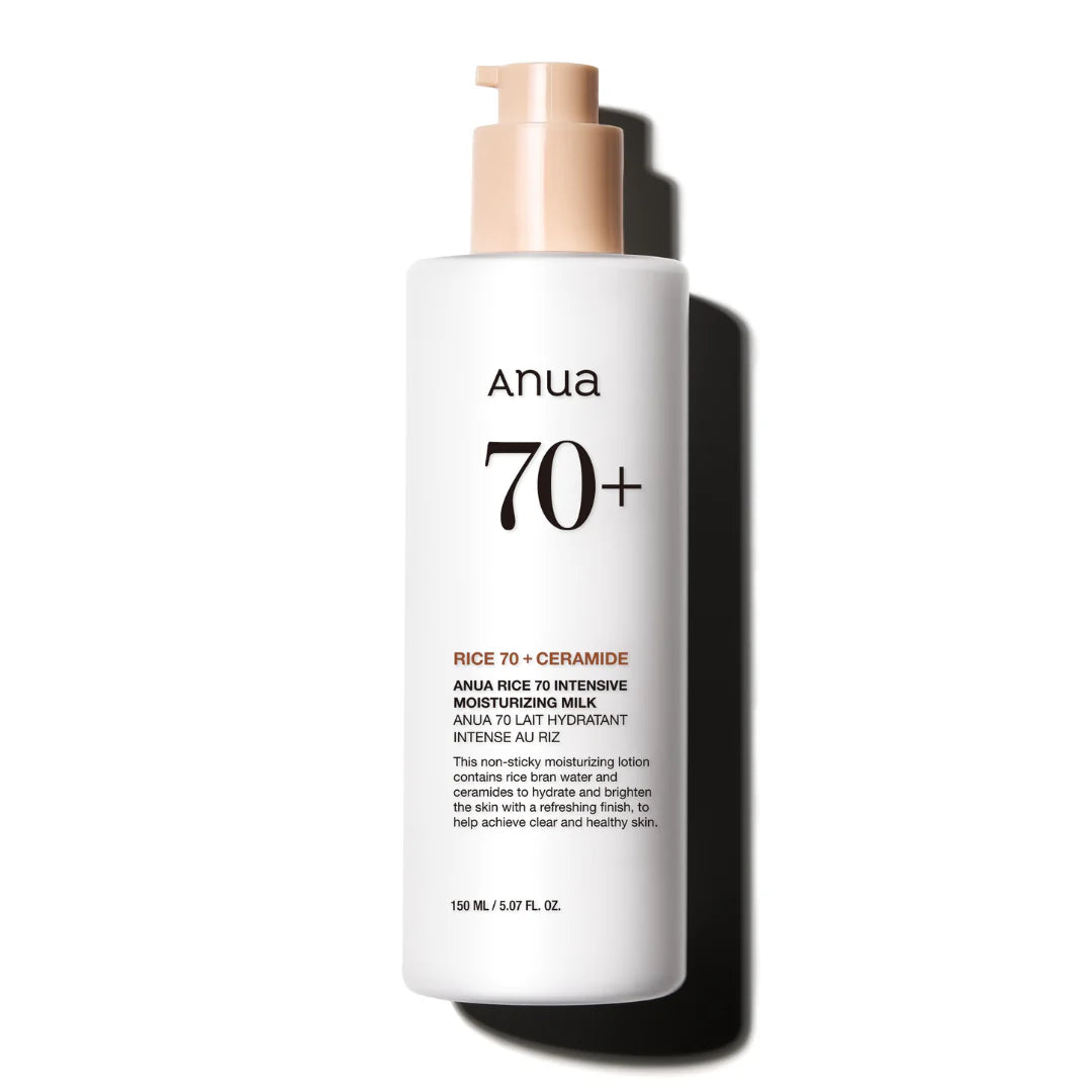 Anua Rice 70 Intensive Moisturizing Milk