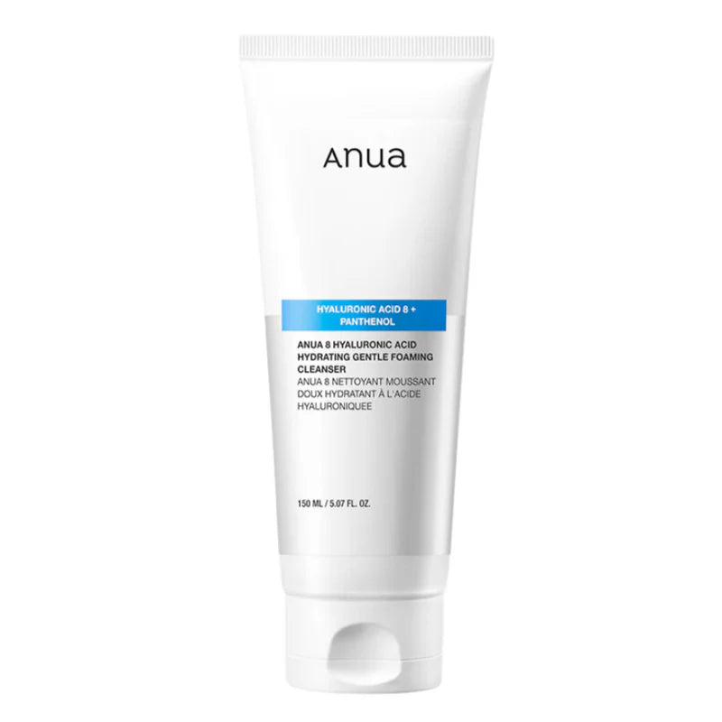 Shop Anua 8 Hyaluronic Acid Hydrating Gentle Foaming Cleanser online in Pakistan _ At colorshow.pk