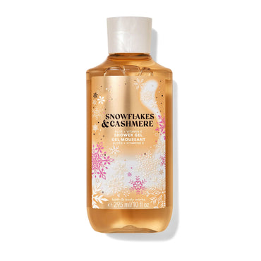 Bath And Body Works Snowflakes & Cashmere Shower Gel