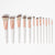 bh cosmetics Rose Romance Brush Set