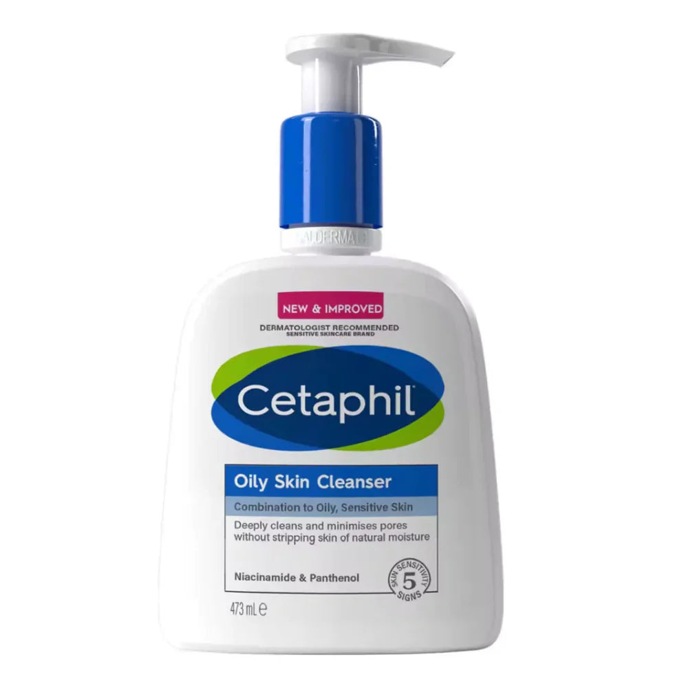 Cetaphil Oily Skin Cleanser for Combination to Oily Sensitive Skin