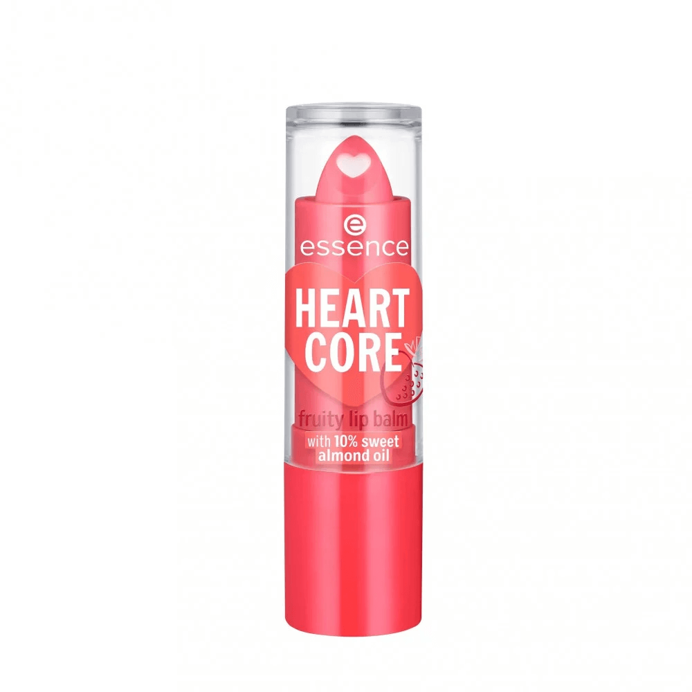 Essence Heart Core Fruity Lip Balm