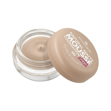 Essence-Natural Matte Mousse Foundation