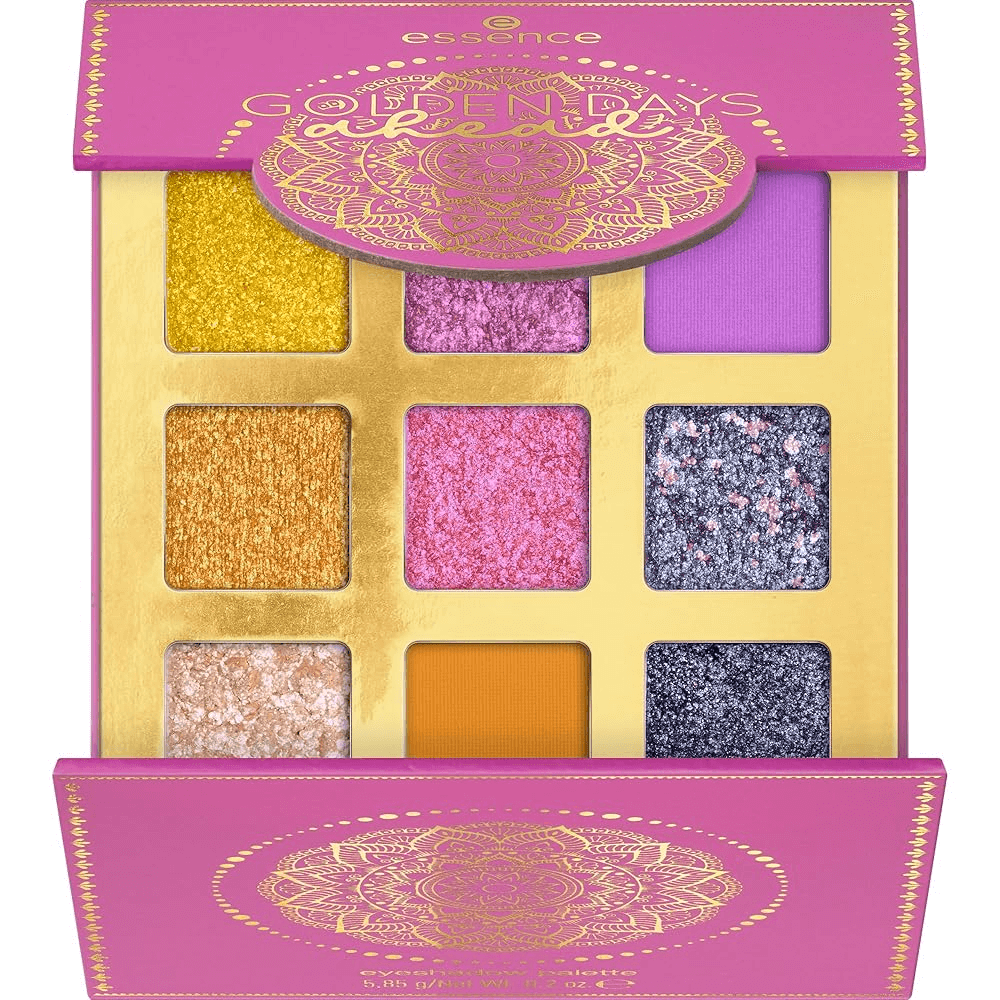 Essence-Golden Days ahead Eyeshadow Palette