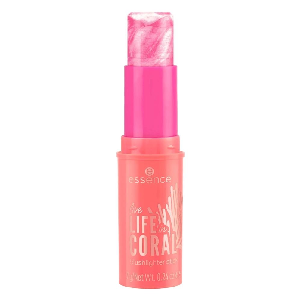 Essence live Life in Coral Blushlighter Stick