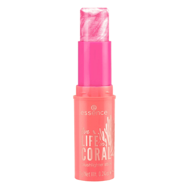 Essence live Life in Coral Blushlighter Stick