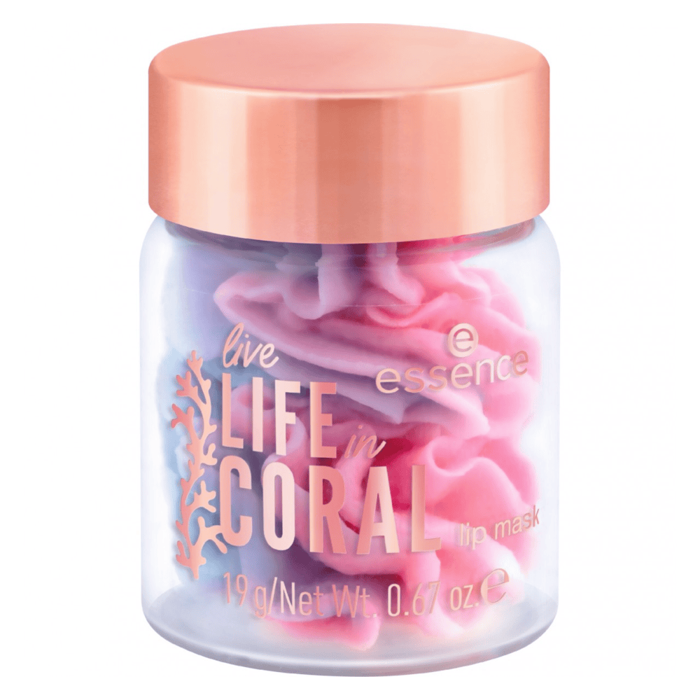 Essence live Life in Coral Lip Mask