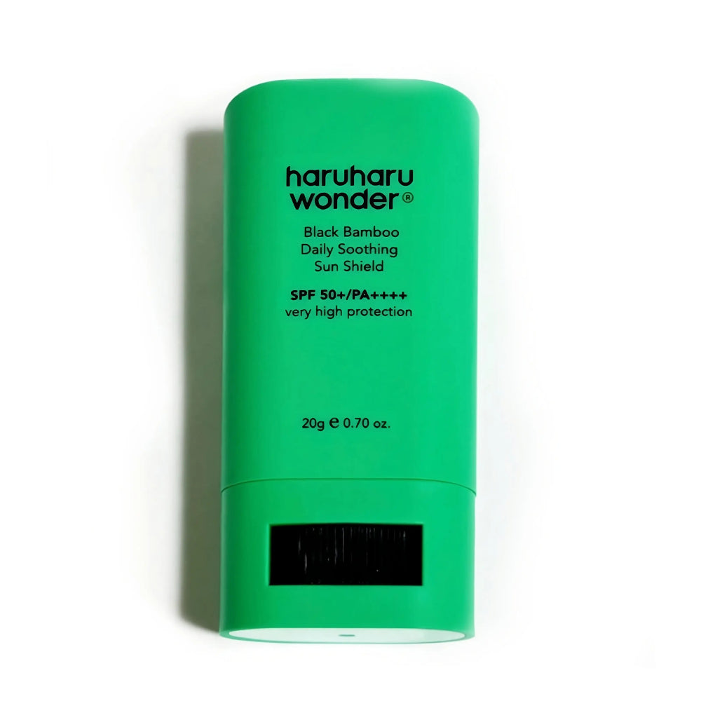 Shop Haruharu Wonder Black Bamboo Daily Soothing Sun Shield Online in Pakistan-Colorshow.pk