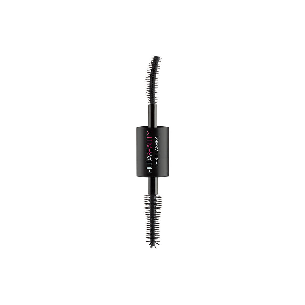 Huda Beauty LEGIT LASHES Double-Ended Mascara Mini