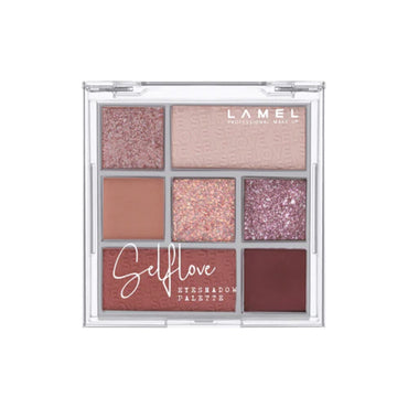 LAMEL SELFLOVE Eyeshadow Palette