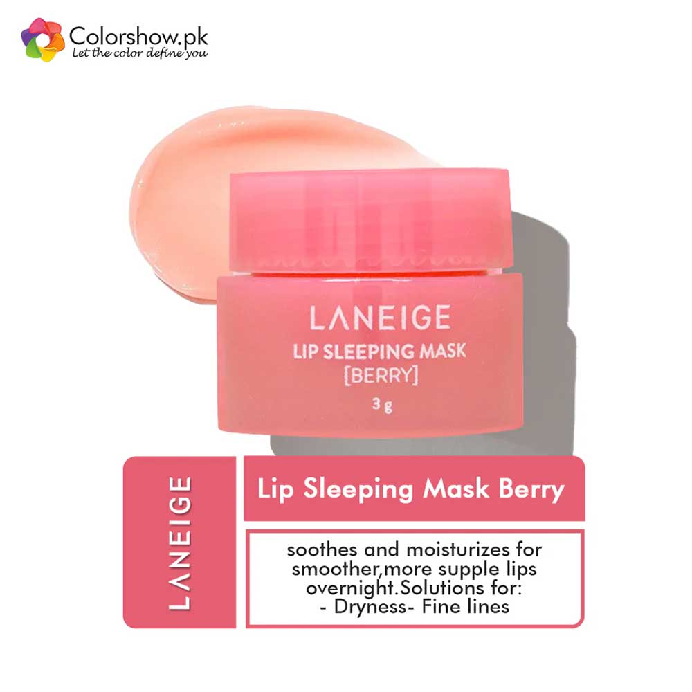 Laneige Lip Sleeping Mask Berry