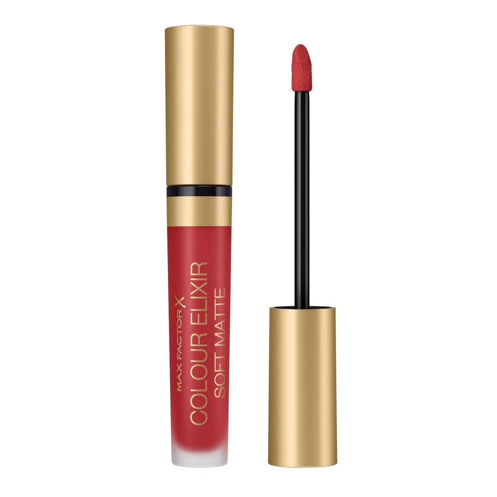 Max Factor Color Elixir Soft Matte Lipstick - 030 Crushed Ruby