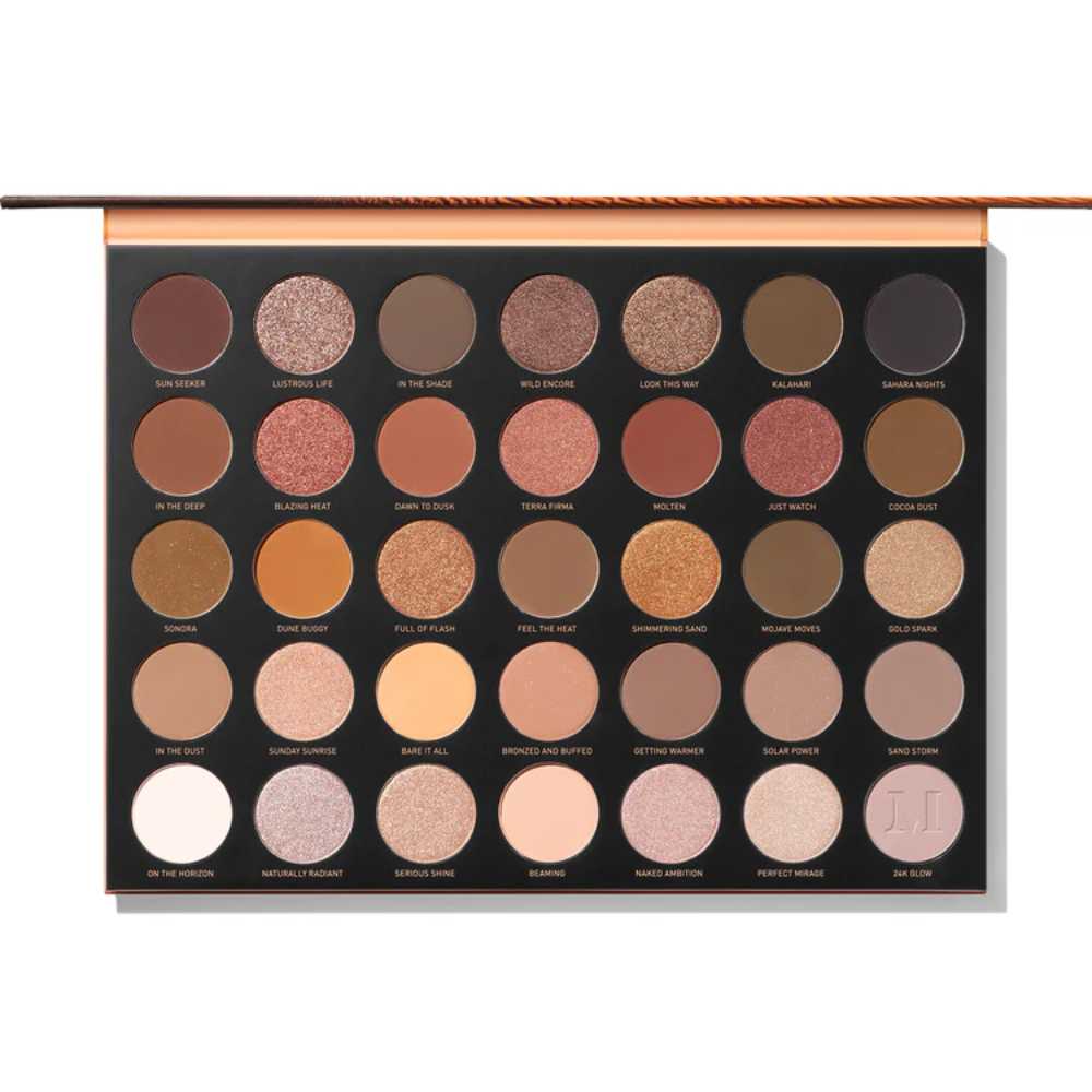 Morphe 35U Gilded Desert Eyeshadow Palette