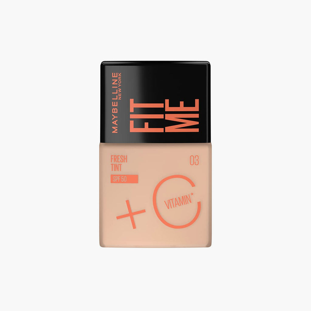 Maybelline Fit Me Fresh Tint Vit C + SPF 50