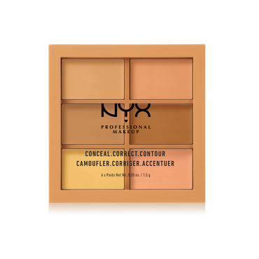 NYX Professional Conceal, Correct, Contour Palette