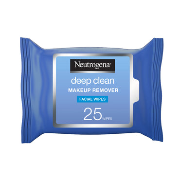 Neutrogena Deep Clean Makeup Remover Facial Wipes 25 Wipes