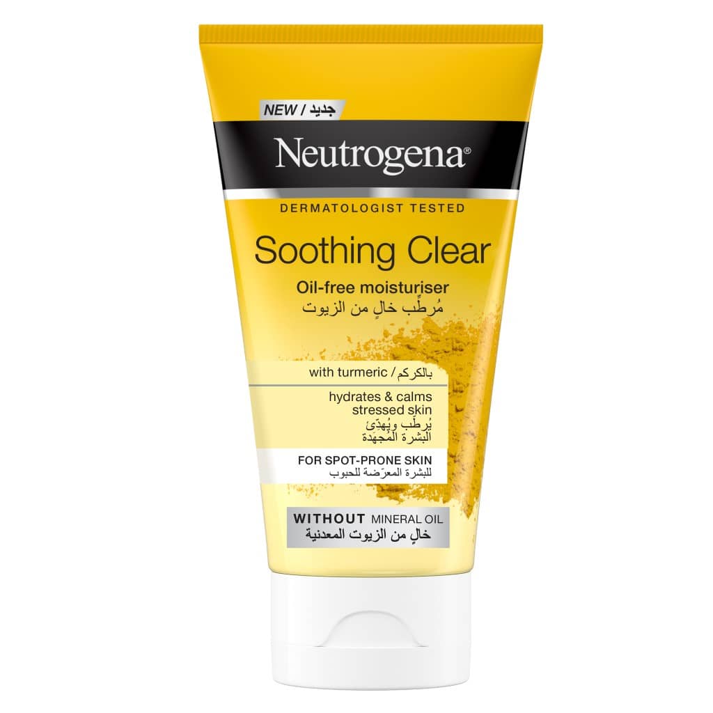 Neutrogena Soothing Clear Oil Free Moisturizer