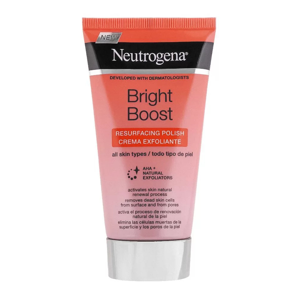 Neutrogena Bright Boost Resurfacing Polish