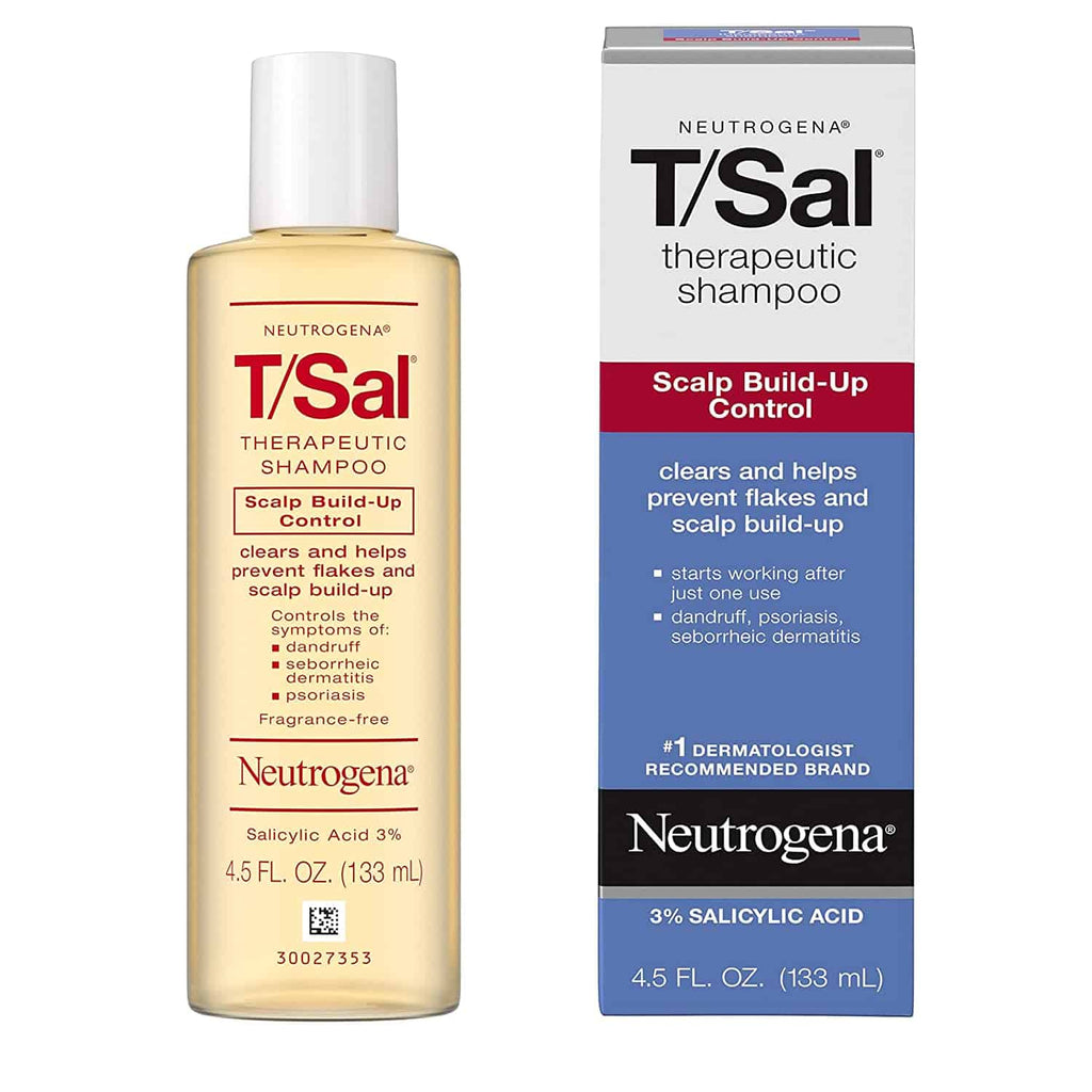 Neutrogena T/Sal Therapeutic Shampoo-Scalp Build-up Control