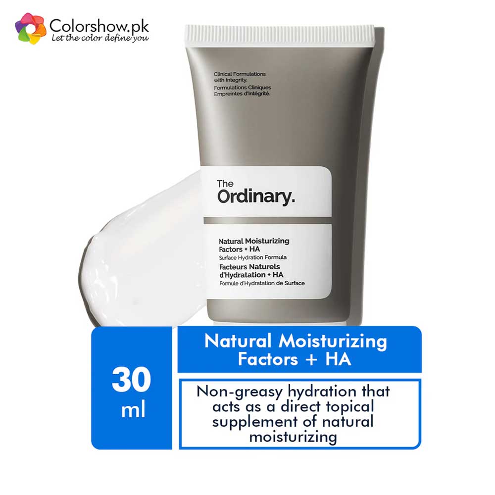 The Ordinary Natural Moisturizing Factors + HA