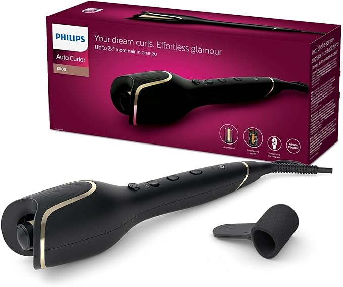 Philips StyleCare Prestige Auto Curler BHB876/03