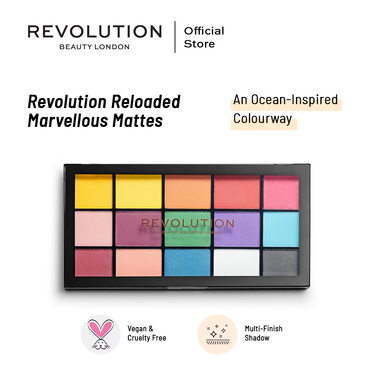 Makeup Revolution Reloaded Marvellous Mattes