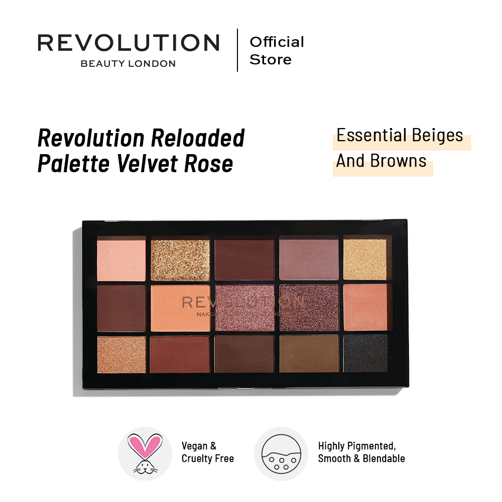 Makeup Revolution Re-Loaded Palette