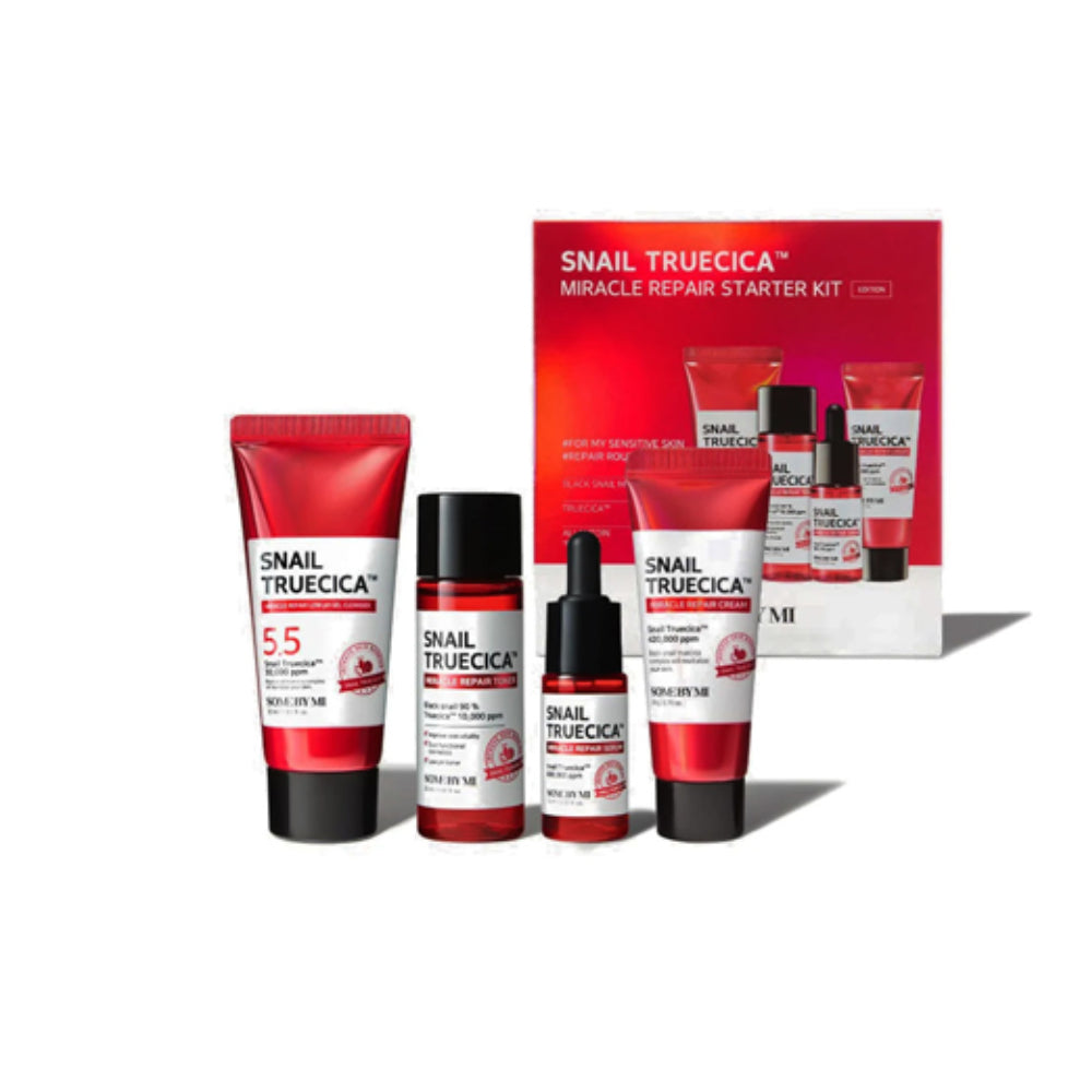 Shop Some by Mi Snail Truecica Miracle Repair Starter Kit online in Pakistan - At colorshow.pk