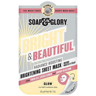 Soap & Glory Bright & Beautiful Brightening Sheet Mask