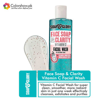 Soap & Glory Face Soap & Clarity Vitamin C Facial Wash