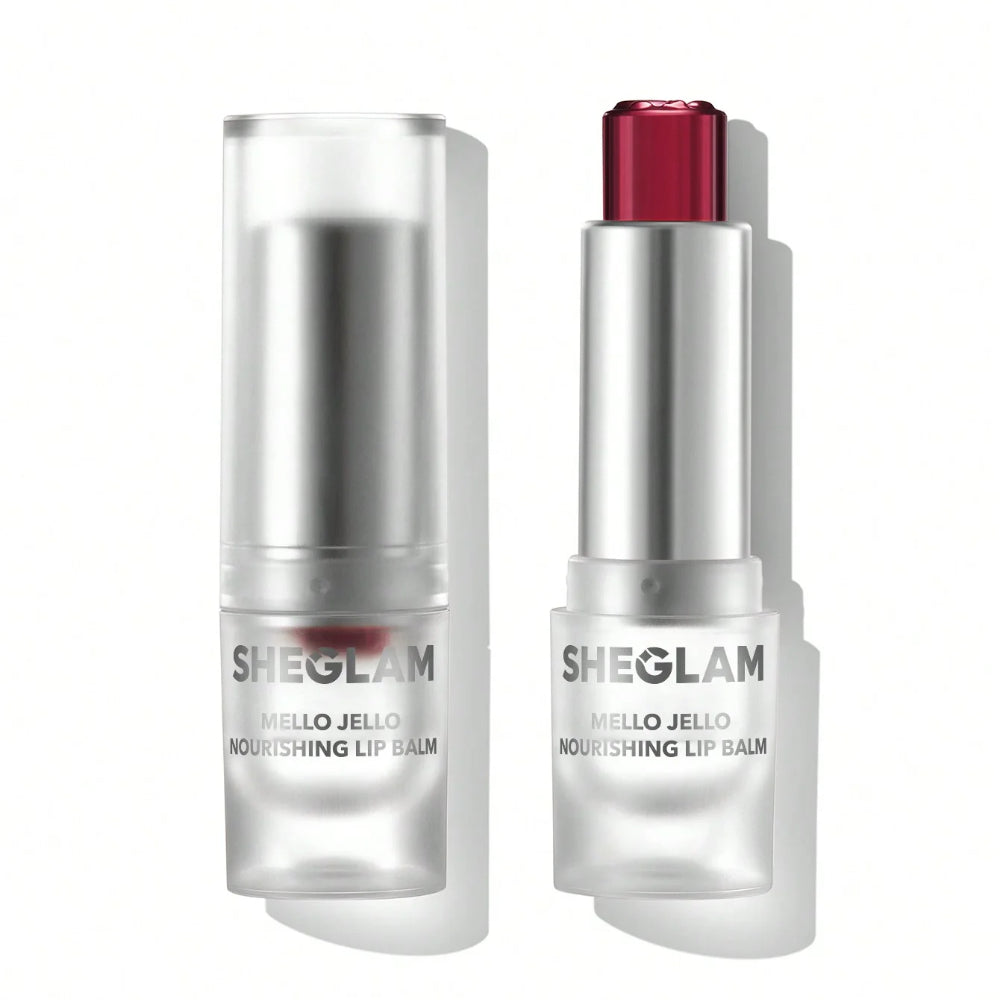 Shop SHEGLAM Mello Jello Nourishing Lip Balm Ruby online in Pakistan _ At Colorshow.pk