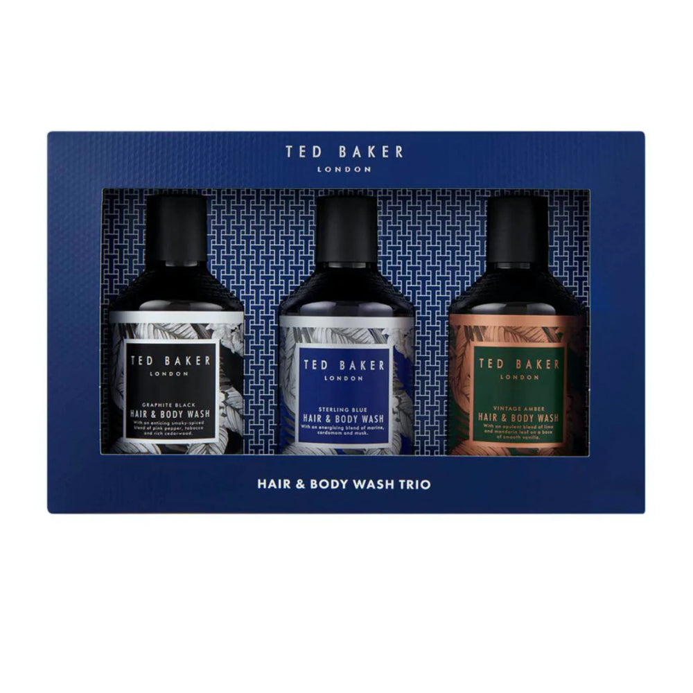 Ted Baker Hair & Body Wash Trio