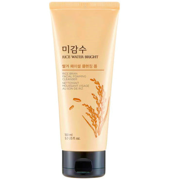 The Face Shop Rice Water Bran Foaming Cleanser