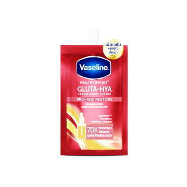 Vaseline Gluta-Hya Serum Burst Lotion Pro-Age Restore