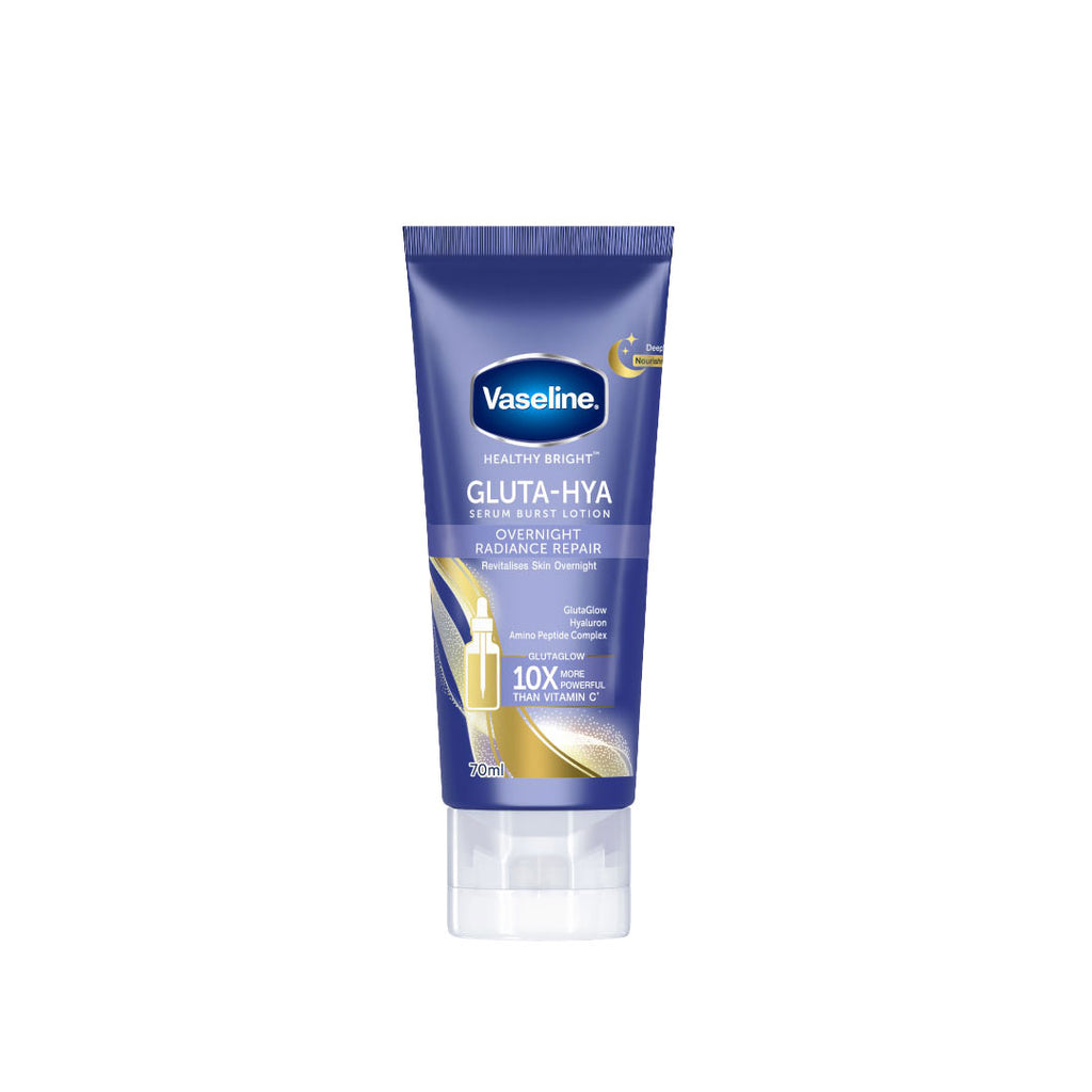 Vaseline Gluta-Hya Serum Burst Lotion Over Night Radiance Repair