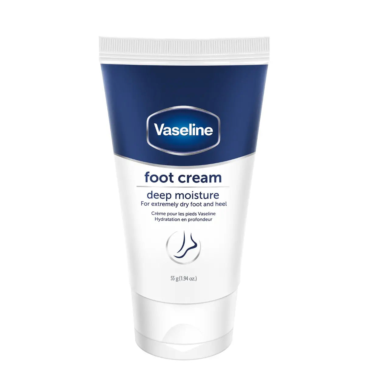 Vaseline Deep Moisture Foot Cream