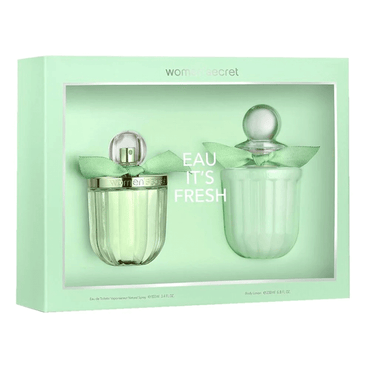 Shop Women Secret It'S Fresh Gift Set EDP 100ML + Body Lotion 200ML In Pakistan -Colorshow.pk