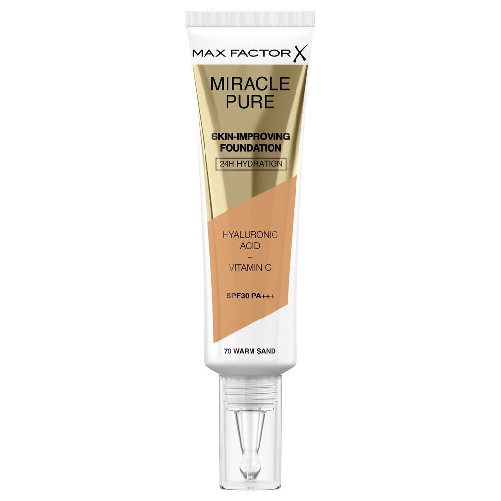 Max Factor Miracle Pure 24H Skin Improving Foundation