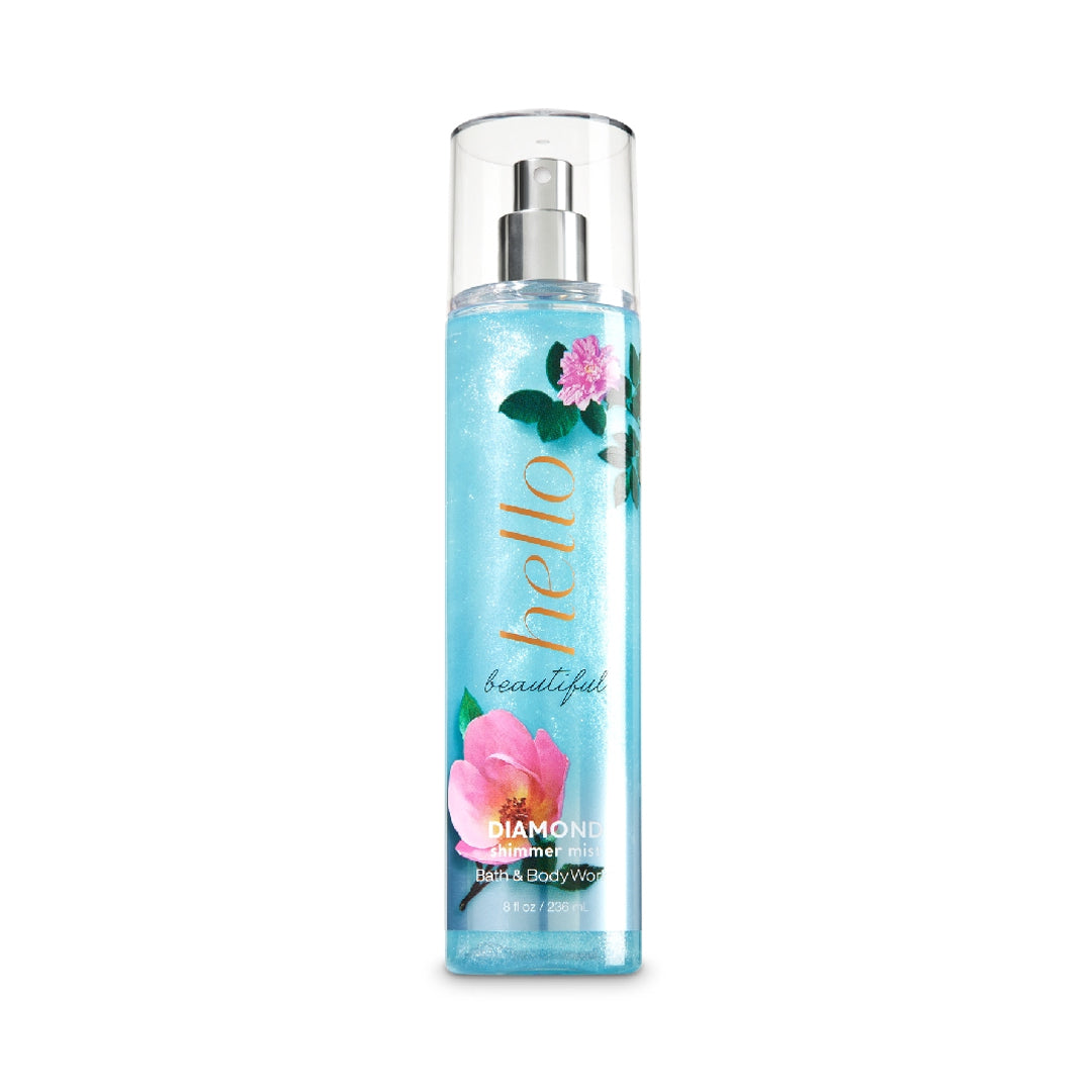 Bath & Body Works Hello Beautiful Shimmer Fragrance Mist