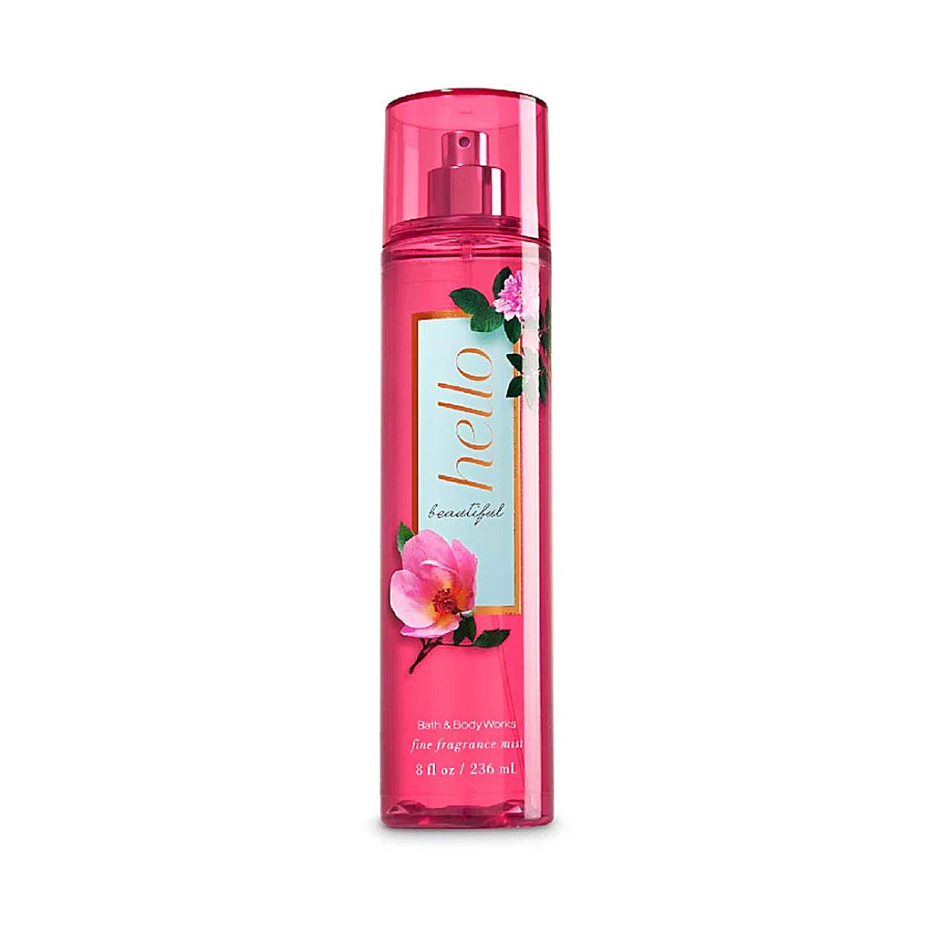 Bath & Body Works Hello Beautiful Fragrance Mist