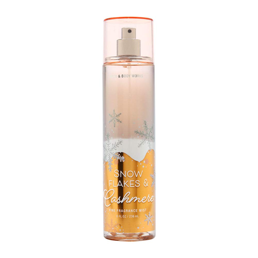 Bath & Body Works Snow Flakes Cashmere Fragrance Mist