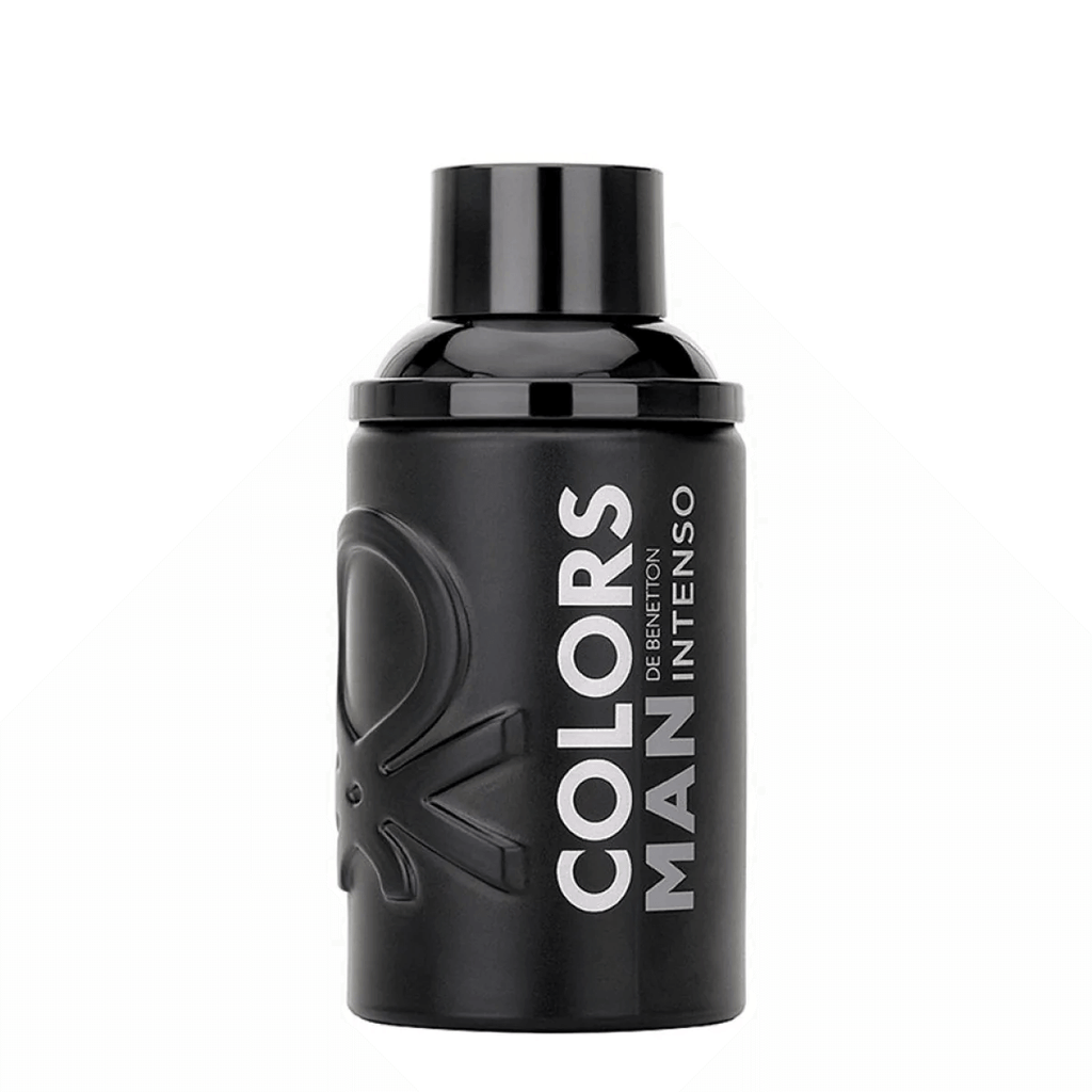 shop Benetton Men Colors Black Intenso For Men EDP Online in Pakistan - ColorshowPk 