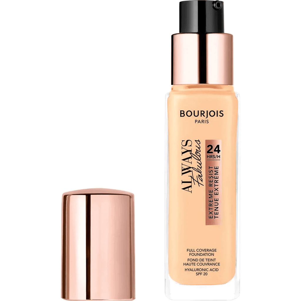 Bourjois Always Fabulous 24HRS Foundation